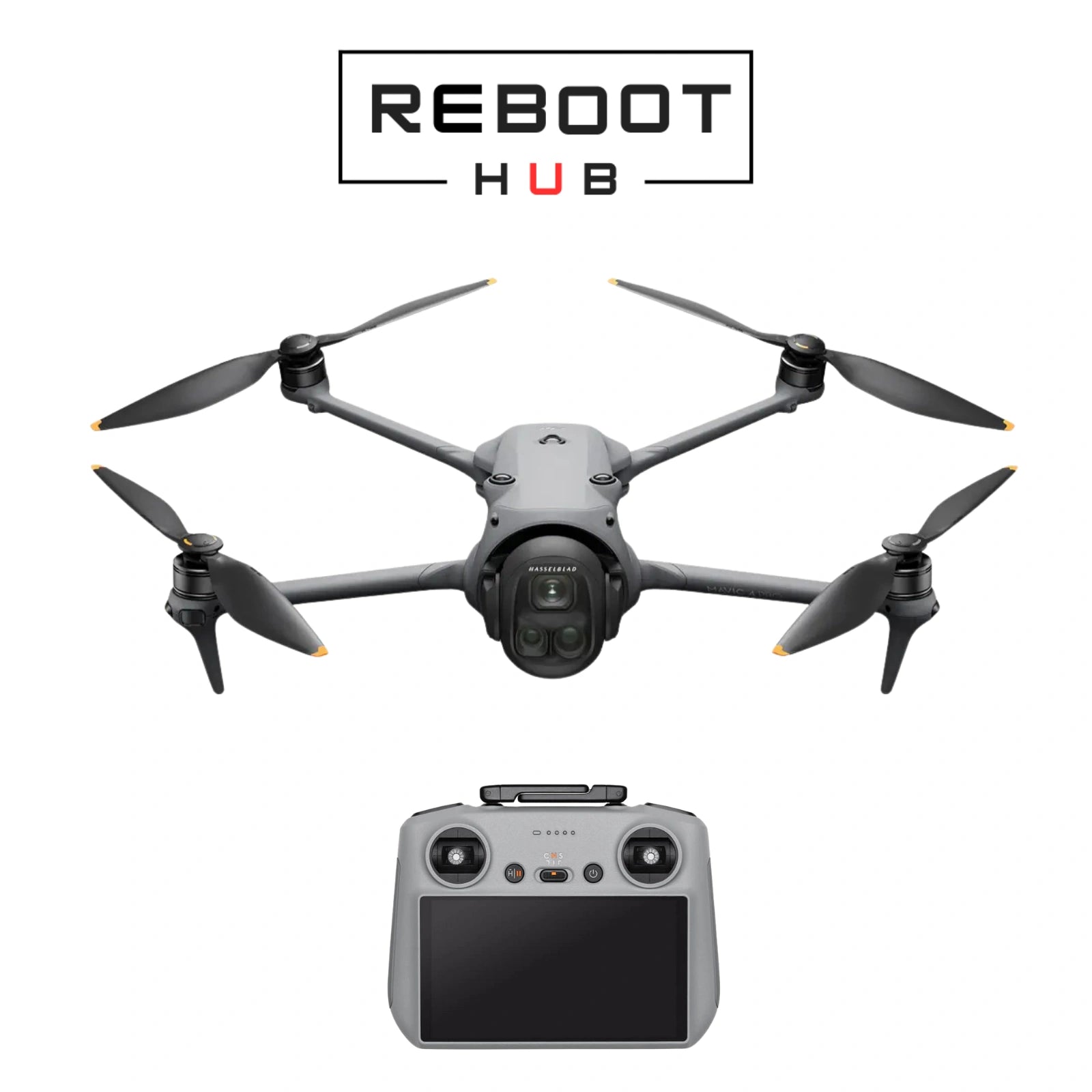 DJI Mavic 4 Pro - Pristine Pre-owned Condition View - 100% Original Parts - View 6