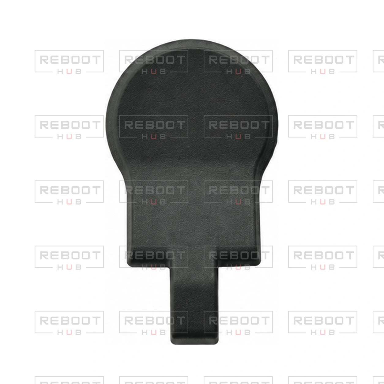 OEM-pulled DJI Mini 4 Pro Gimbal Upper Bracket Cover on white with Reboot Hub watermark overlay