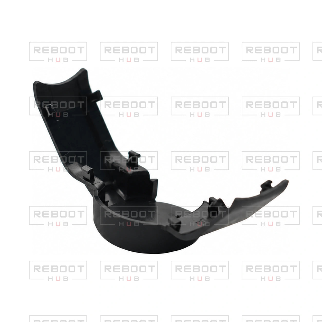OEM-pulled DJI Mini 3 Pro Gimbal Lower Bracket Cover on white with Reboot Hub watermark overlay