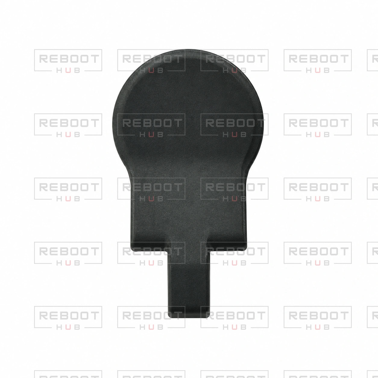 OEM-pulled DJI Mini 3 Gimbal Upper Bracket Cover on white with Reboot Hub watermark overlay