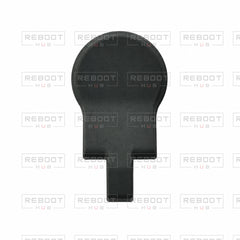 OEM-pulled DJI Mini 3 Gimbal Upper Bracket Cover on white with Reboot Hub watermark overlay