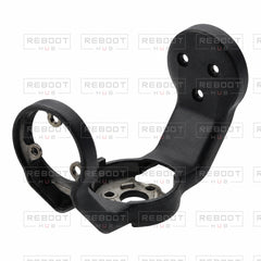 OEM-pulled DJI Mini 3 Gimbal Lower Bracket on white with Reboot Hub watermark overlay