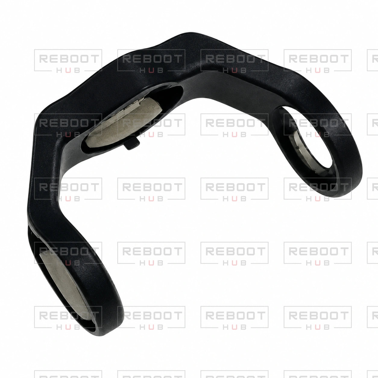 OEM-pulled DJI Mini 3 Gimbal Lower Bracket on white with Reboot Hub watermark overlay