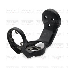 OEM-pulled DJI Mini 4 Pro Gimbal Lower Bracket on white with Reboot Hub watermark overlay