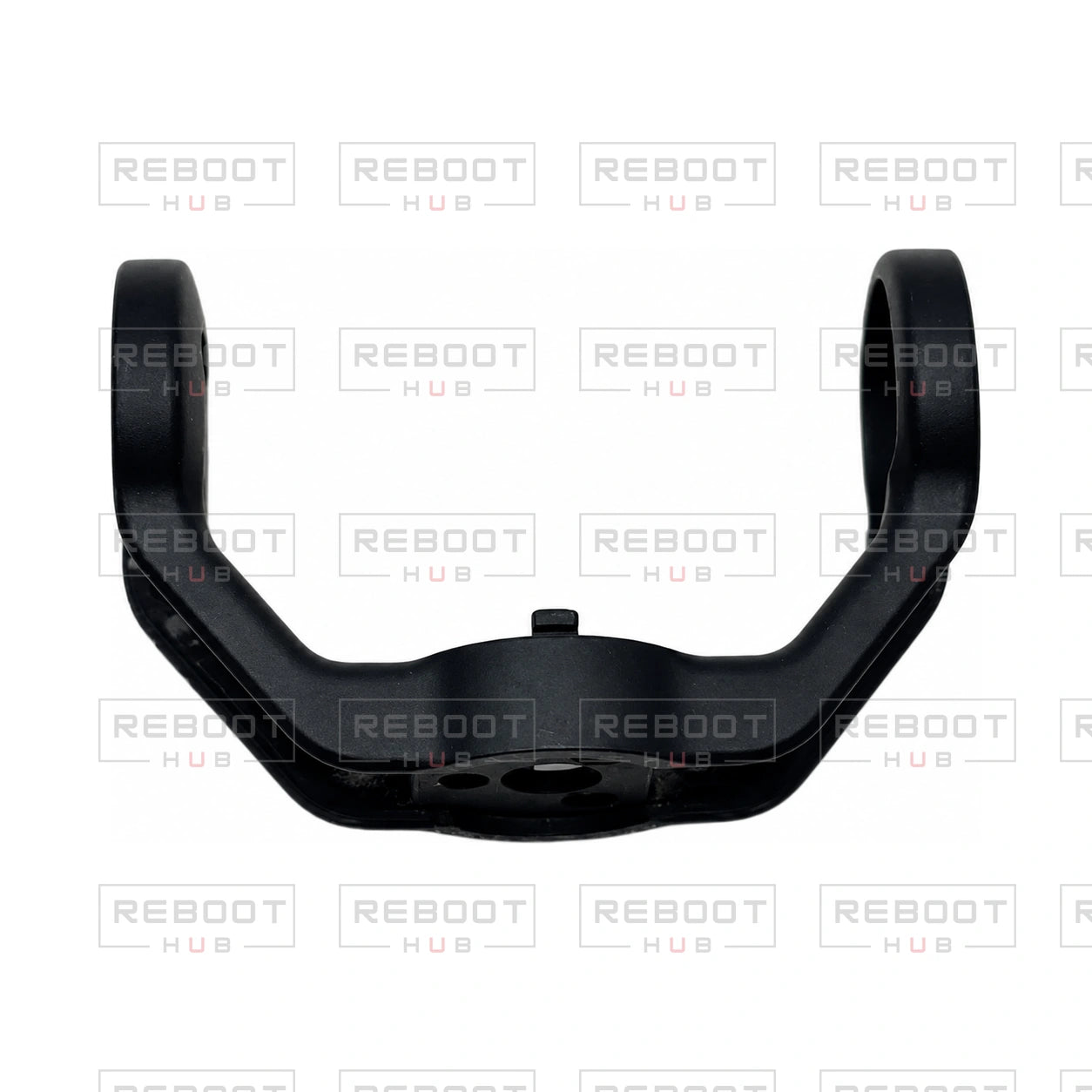 OEM-pulled DJI Mini 4 Pro Gimbal Lower Bracket on white with Reboot Hub watermark overlay