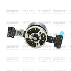 OEM-pulled DJI Mini 3 Pro Gimbal Yaw Motor on white with Reboot Hub watermark overlay