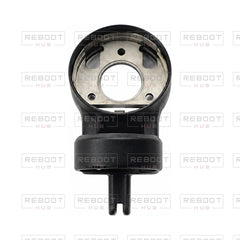 OEM-pulled DJI Mini 3 Gimbal Upper Bracket on white with Reboot Hub watermark overlay