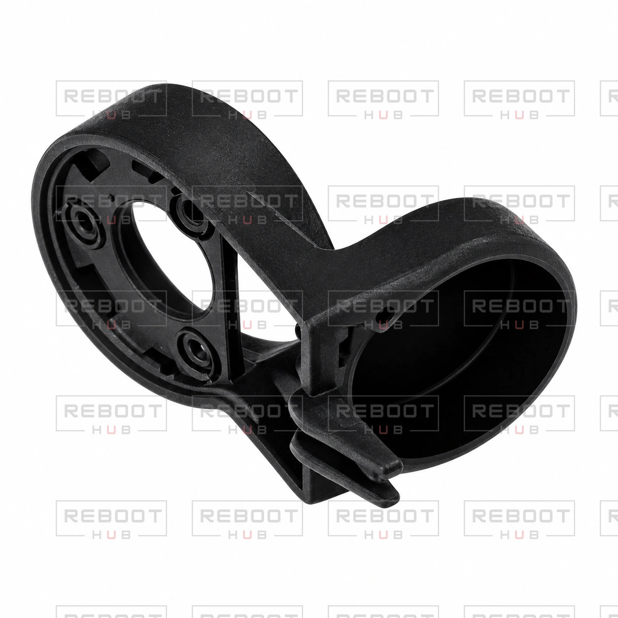 OEM-pulled DJI Mini 3 Gimbal Upper Bracket on white with Reboot Hub watermark overlay