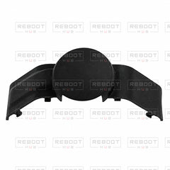OEM-pulled DJI Mini 3 Gimbal Lower Bracket Cover on white with Reboot Hub watermark overlay