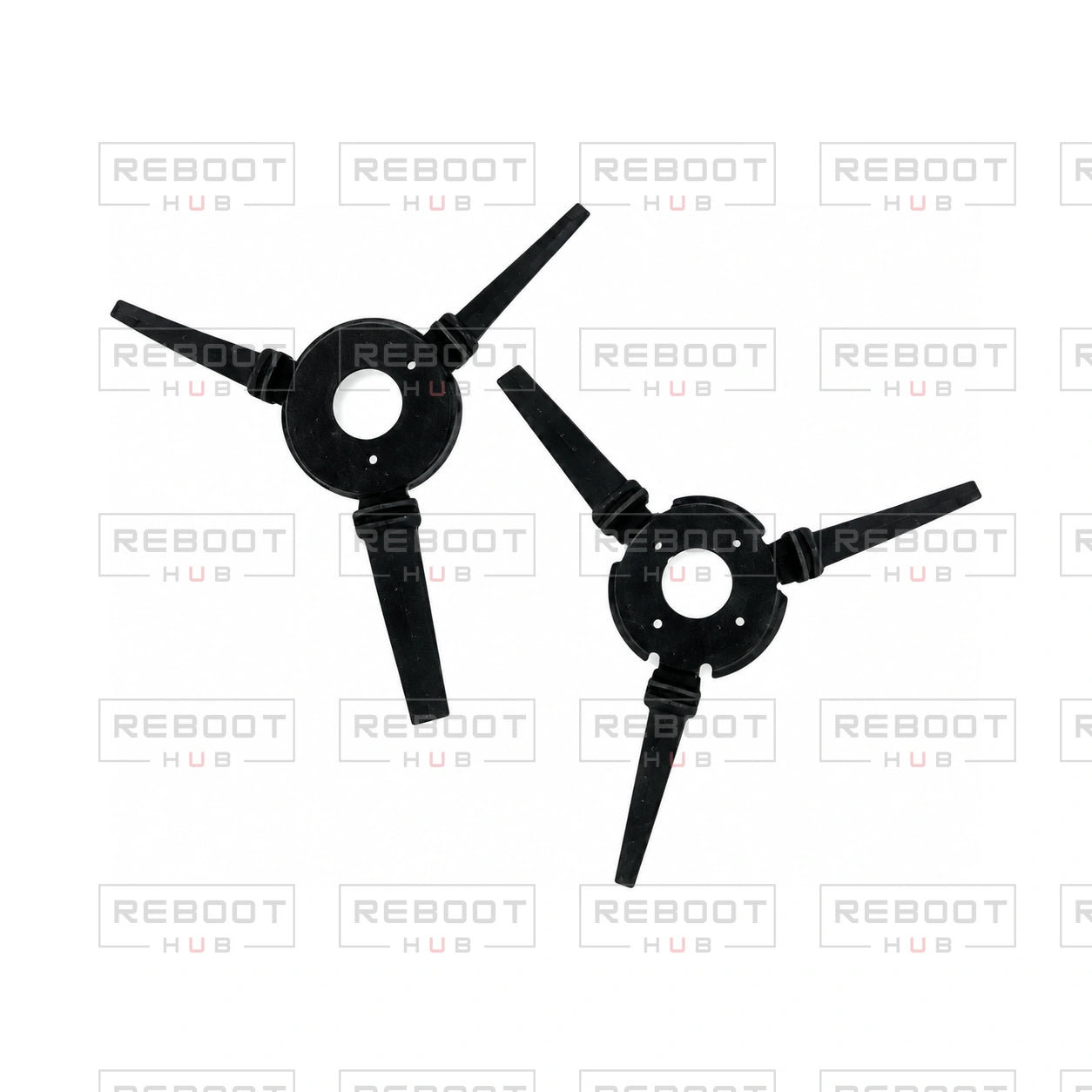 OEM-pulled DJI Mini 3 Pro Gimbal Vertical Rubber Damper on white with Reboot Hub watermark overlay