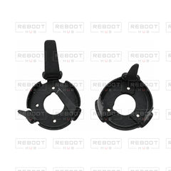 OEM-pulled DJI Mini 3 Pro Gimbal Vertical Rubber Damper on white with Reboot Hub watermark overlay