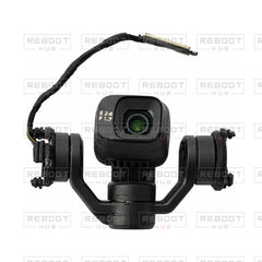 OEM-pulled DJI Mini 3 Pro Gimbal Camera Assembly on white with Reboot Hub watermark overlay