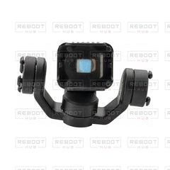 OEM-pulled DJI Mini 3 Pro Gimbal Axis Arm Assembly on white with Reboot Hub watermark overlay
