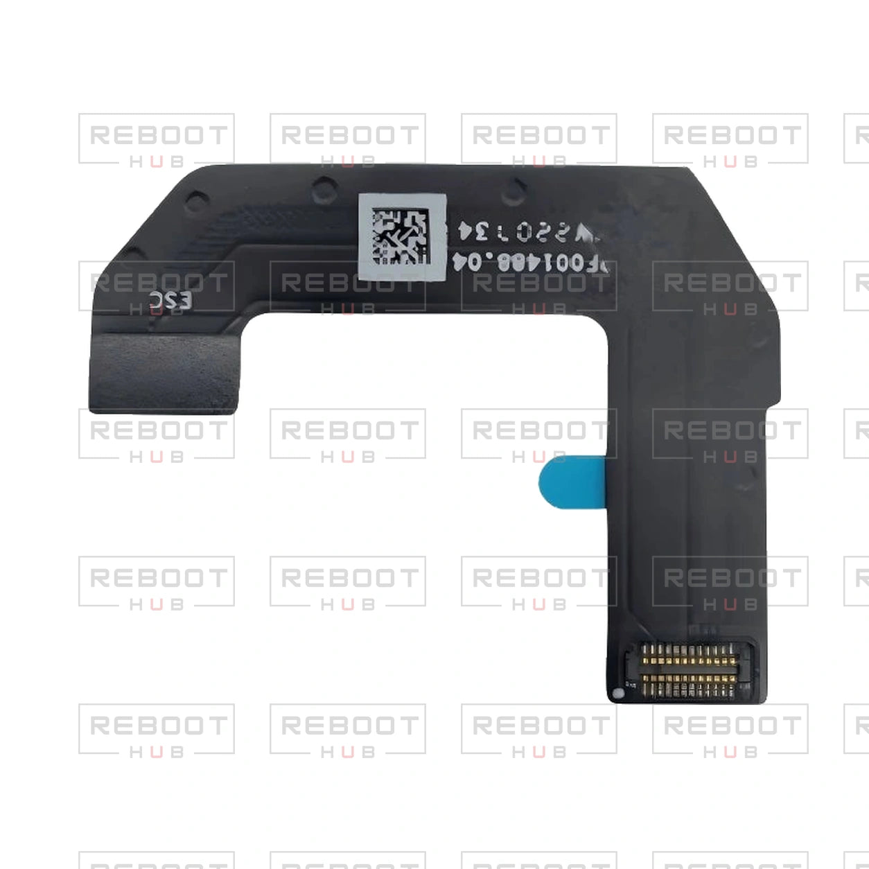 OEM-pulled DJI Mini 3 Pro ESC Board Flexible Flat Cable on white with Reboot Hub watermark overlay