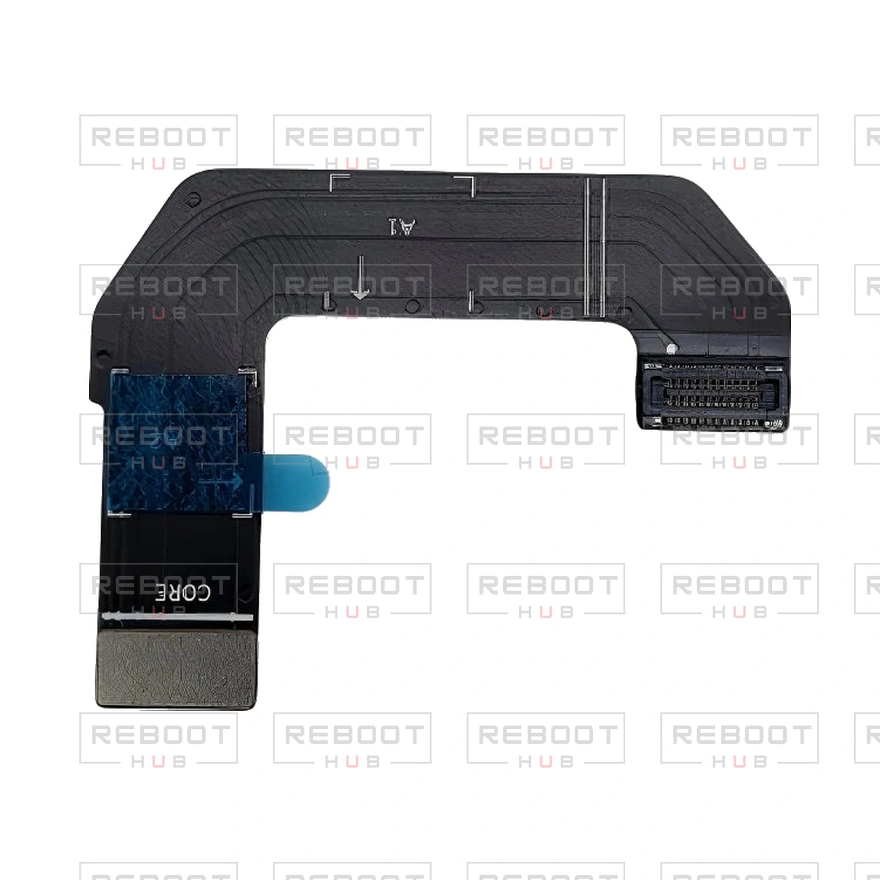 OEM-pulled DJI Mini 3 Pro ESC Board Flexible Flat Cable on white with Reboot Hub watermark overlay