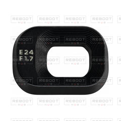 OEM-pulled DJI Mini 3 Gimbal UV Lens Frame on white with Reboot Hub watermark overlay