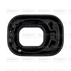 OEM-pulled DJI Mini 3 Gimbal UV Lens Frame on white with Reboot Hub watermark overlay