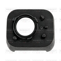 OEM-pulled DJI Mini 3 Camera Lens Frame on white with Reboot Hub watermark overlay