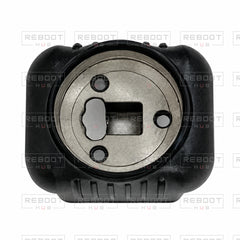 OEM-pulled DJI Mini 3 Camera Frame Rear Cover on white with Reboot Hub watermark overlay