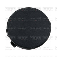 OEM-pulled DJI Mini 3 Gimbal Round Cover Plate on white with Reboot Hub watermark overlay
