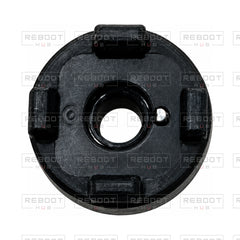 OEM-pulled DJI Mini 3 Gimbal Limit Stop on white with Reboot Hub watermark overlay