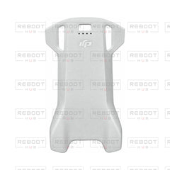OEM-pulled DJI Mini 3 Upper Shell on white with Reboot Hub watermark overlay