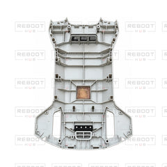 OEM-pulled DJI Mini 3 Upper Shell on white with Reboot Hub watermark overlay