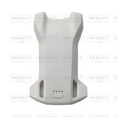 OEM-pulled DJI Mini 3 Upper Shell on white with Reboot Hub watermark overlay