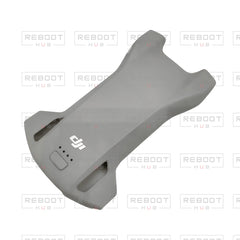 OEM-pulled DJI Mini 3 Upper Shell on white with Reboot Hub watermark overlay