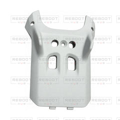 OEM-pulled DJI Mini 3 Bottom Shell on white with Reboot Hub watermark overlay