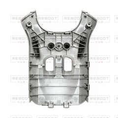OEM-pulled DJI Mini 3 Bottom Shell on white with Reboot Hub watermark overlay