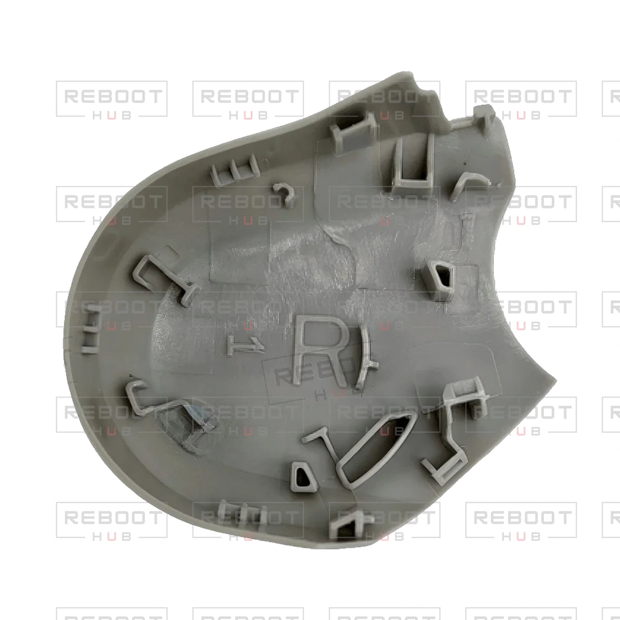 OEM-pulled DJI Mini 3 Side Cover Right on white with Reboot Hub watermark overlay