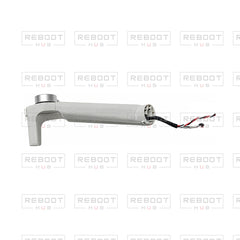 OEM-pulled DJI Mini 3 Front Arm Right on white with Reboot Hub watermark overlay