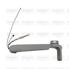 OEM-pulled DJI Mini 3 Front Arm Right on white with Reboot Hub watermark overlay