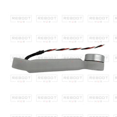 OEM-pulled DJI Mini 3 Rear Arm Right on white with Reboot Hub watermark overlay