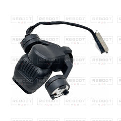OEM-pulled DJI Mini 3 Gimbal Camera Assembly on white with Reboot Hub watermark overlay