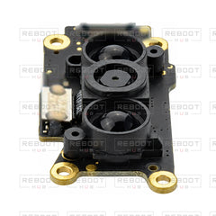 OEM-pulled DJI Mini 3 Downward Vision Module on white with Reboot Hub watermark overlay