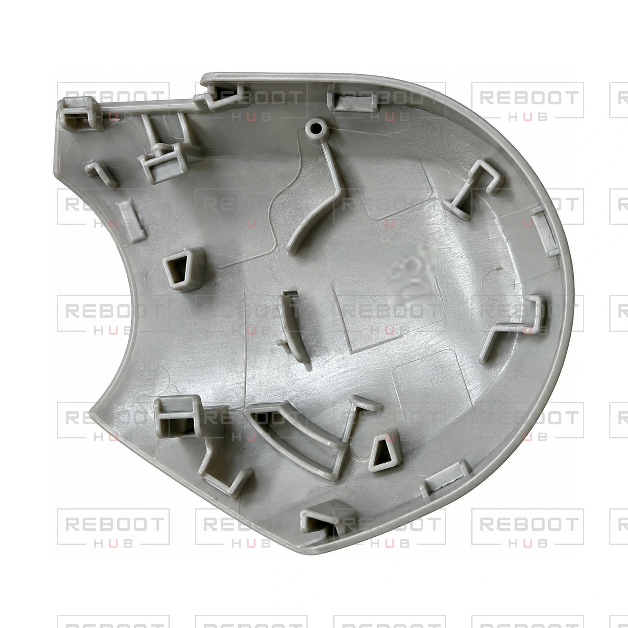 OEM-pulled DJI Mini 3 Pro Side Cover Left on white with Reboot Hub watermark overlay