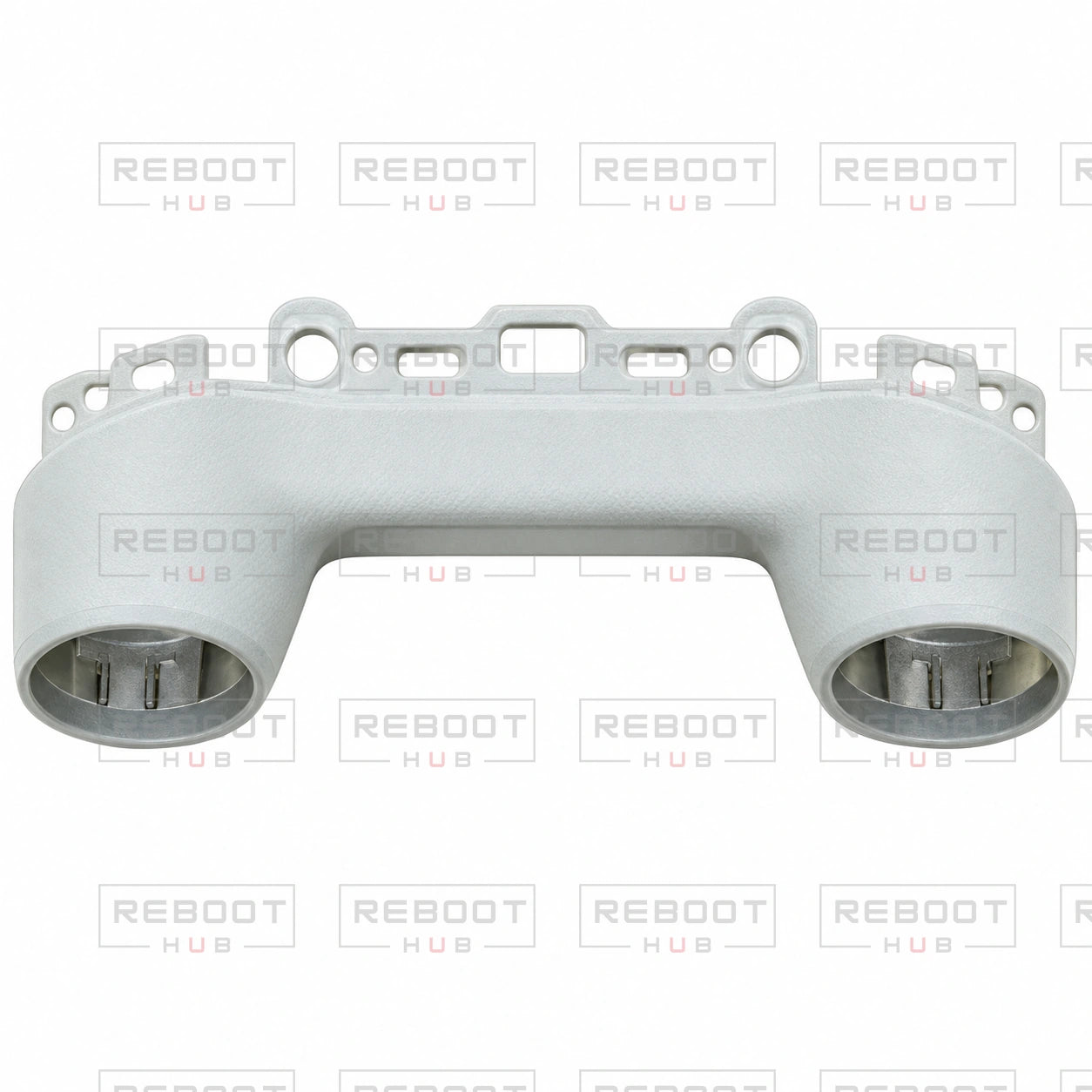 OEM-pulled DJI Mini 3 Pro Front Vision Cover on white with Reboot Hub watermark overlay