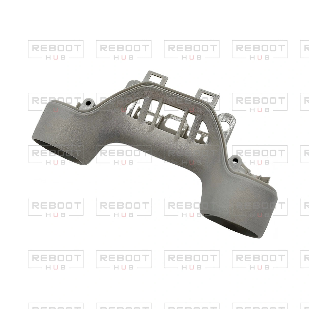 OEM-pulled DJI Mini 3 Pro Front Vision Cover on white with Reboot Hub watermark overlay