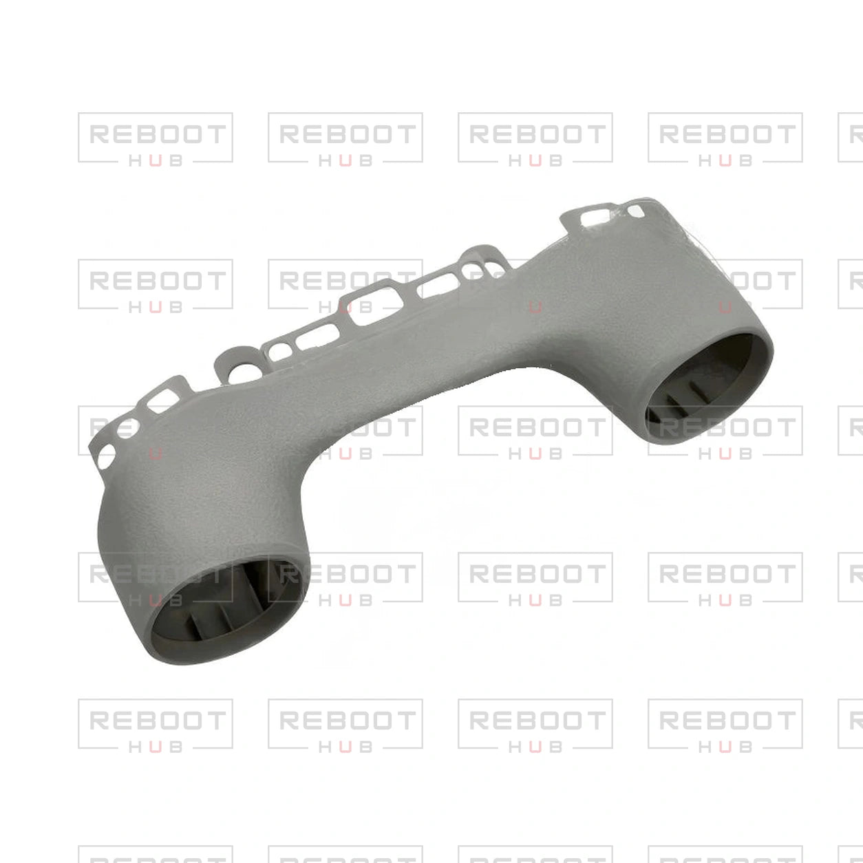 OEM-pulled DJI Mini 3 Pro Front Vision Cover on white with Reboot Hub watermark overlay