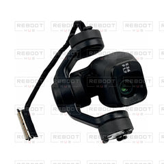 OEM-pulled DJI Mini 4 Pro Gimbal Camera Assembly on white with Reboot Hub watermark overlay