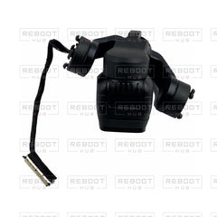 OEM-pulled DJI Mini 4 Pro Gimbal Camera Assembly on white with Reboot Hub watermark overlay