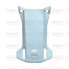 OEM-pulled DJI Mini 3 Pro Upper Shell on white with Reboot Hub watermark overlay