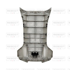 OEM-pulled DJI Mini 3 Pro Upper Shell on white with Reboot Hub watermark overlay