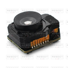 OEM-pulled DJI Mini 3 Pro Camera Lens Core Module on white with Reboot Hub watermark overlay