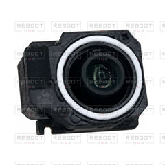OEM-pulled DJI Mini 3 Pro Camera Lens Core Module on white with Reboot Hub watermark overlay