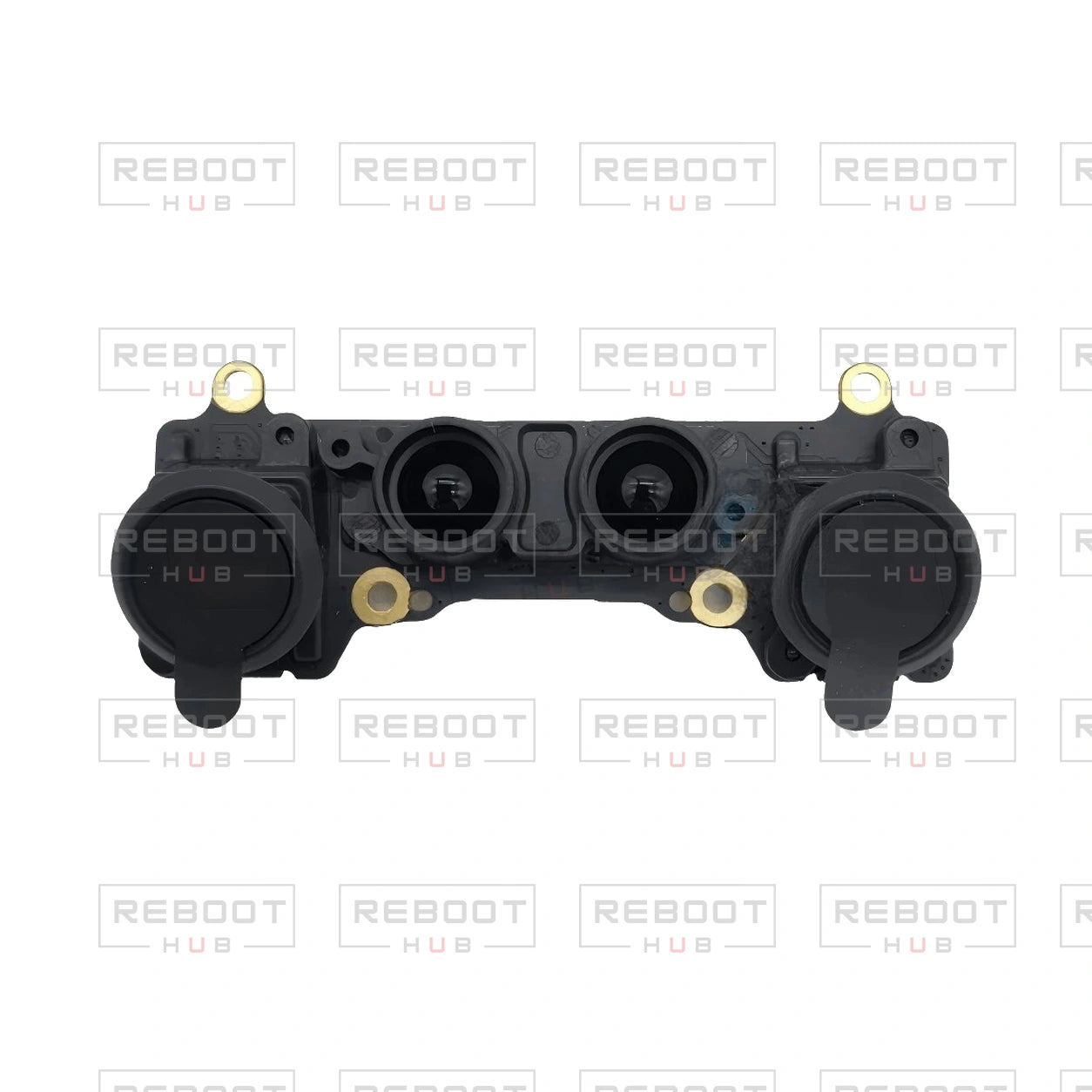 OEM-pulled DJI Mini 3 Pro Downward Vision Module on white with Reboot Hub watermark overlay