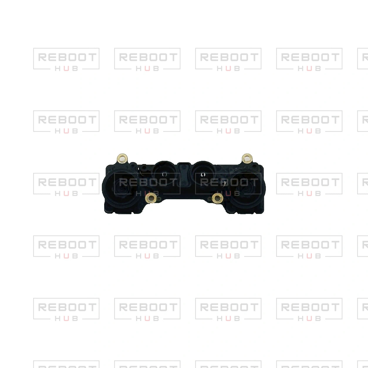 OEM-pulled DJI Mini 3 Pro Downward Vision Module on white with Reboot Hub watermark overlay