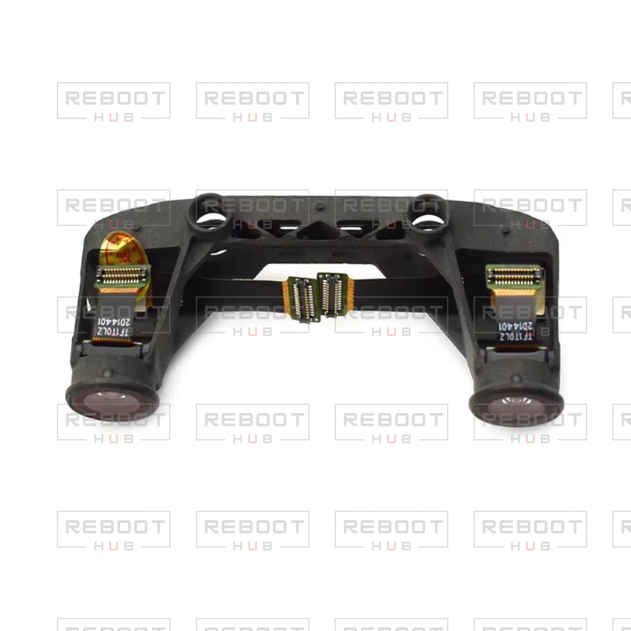 OEM-pulled DJI Mini 3 Pro Front Vision Module on white with Reboot Hub watermark overlay